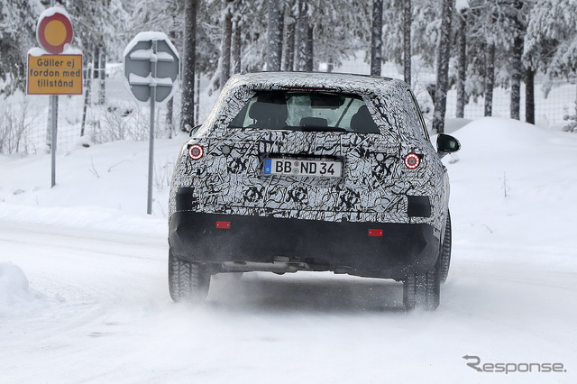 メルセデスベンツ GLC 次期型プロトタイプ(スクープ写真)