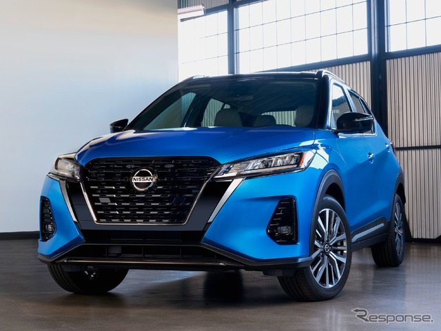 日産 キックス の2021年モデル(米国仕様)
