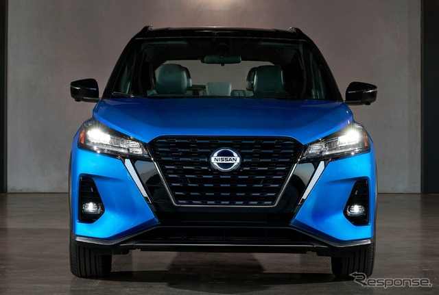日産 キックス の2021年モデル(米国仕様)
