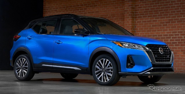 日産 キックス の2021年モデル(米国仕様)