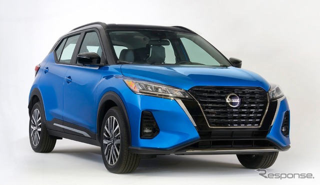 日産 キックス の2021年モデル(米国仕様)