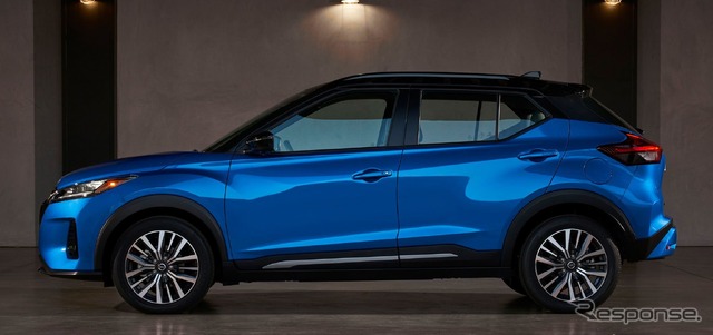 日産 キックス の2021年モデル(米国仕様)