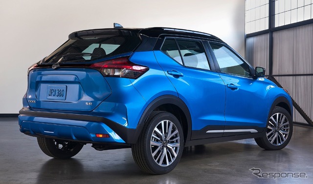 日産 キックス の2021年モデル(米国仕様)