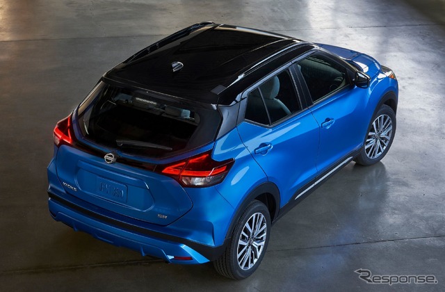 日産 キックス の2021年モデル(米国仕様)