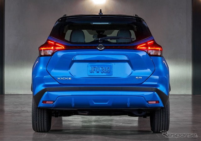 日産 キックス の2021年モデル(米国仕様)