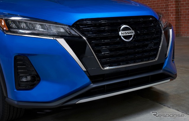 日産 キックス の2021年モデル(米国仕様)