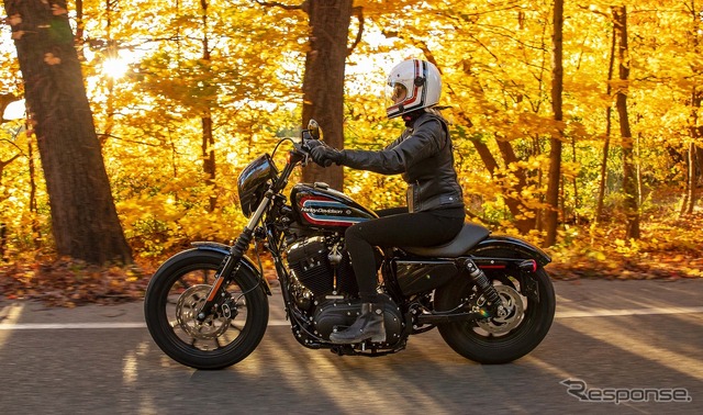 ハーレー XL1200NS(2021年モデル)