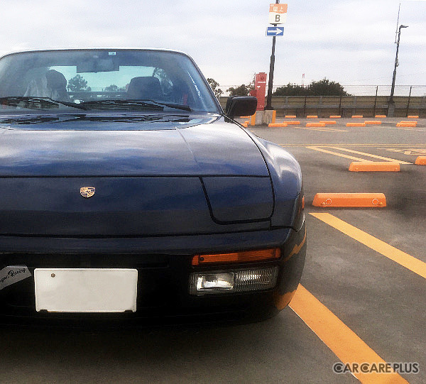 ポルシェ 944 S2　エキゾチックなスタイルで首都高を走り抜く　リトラクタブルな分身【愛車 File.17】