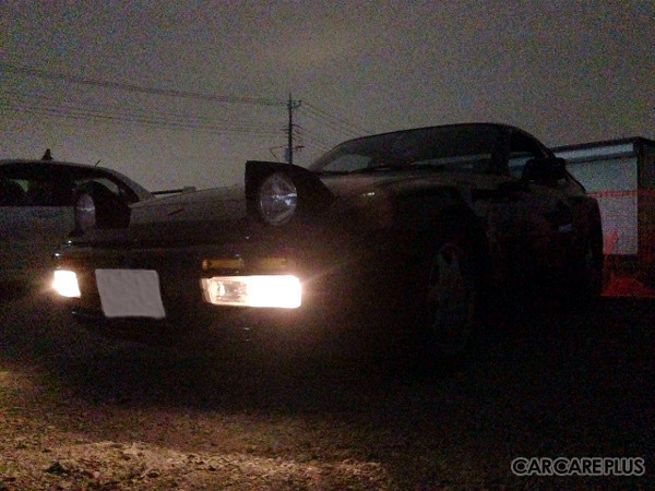 ポルシェ 944 S2　エキゾチックなスタイルで首都高を走り抜く　リトラクタブルな分身【愛車 File.17】