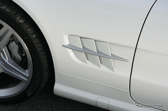 【メルセデスベンツ SL マイナーチェンジ 解説】ダイナミックさを増したスタイリング