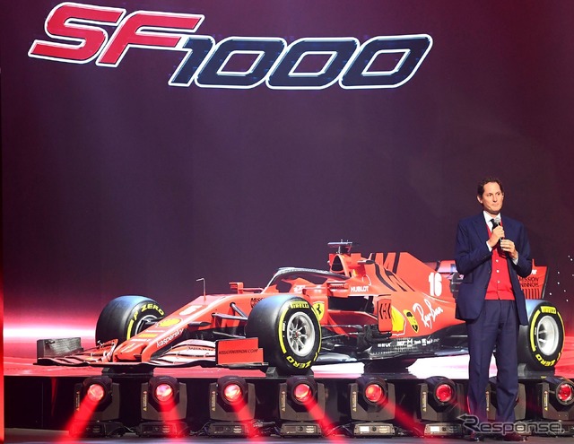 フェラーリの暫定CEOを兼務するジョン・エルカーン会長
