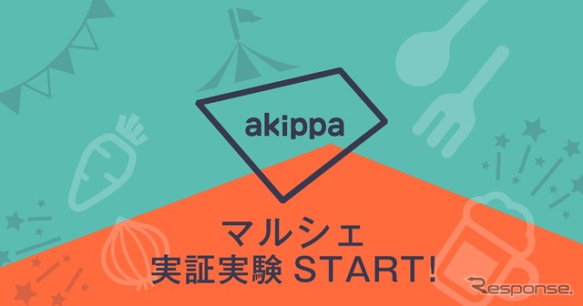 akippa マルシェ