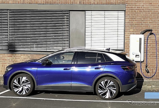 VWが開発したEVを自宅で充電できる新型ウォールボックス