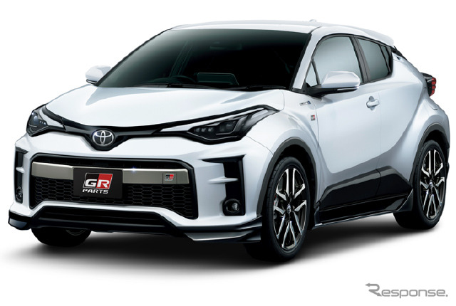 C-HR GRパーツ装着車