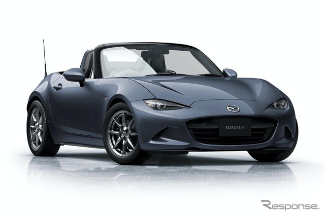 マツダ MX-5 ミアータ(ロードスターに相当)