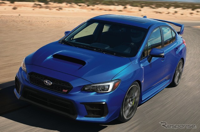 スバル WRX STI(米国仕様)