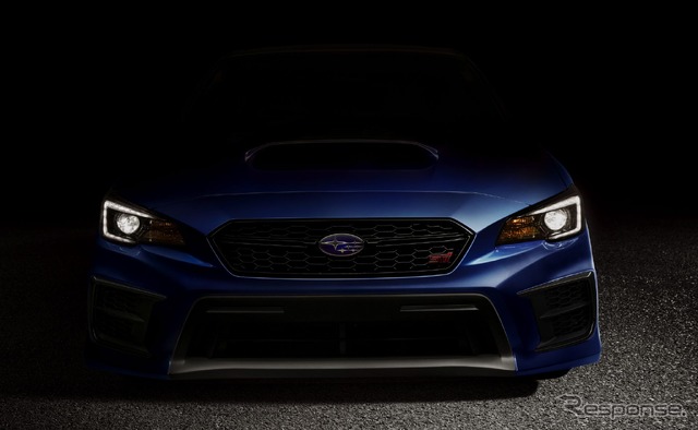 スバル WRX STI(米国仕様)