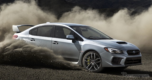 スバル WRX STI(米国仕様)