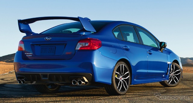 スバル WRX STI(米国仕様)