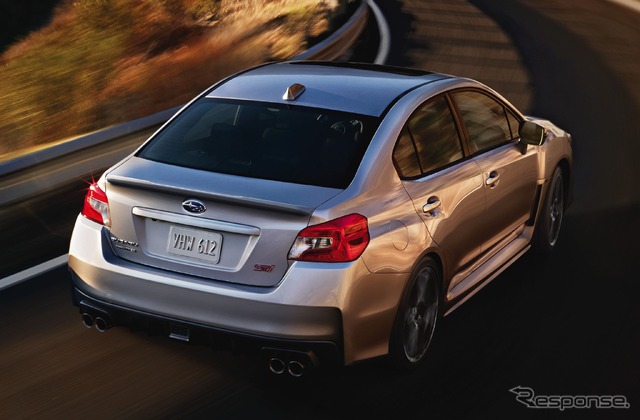 スバル WRX STI(米国仕様)