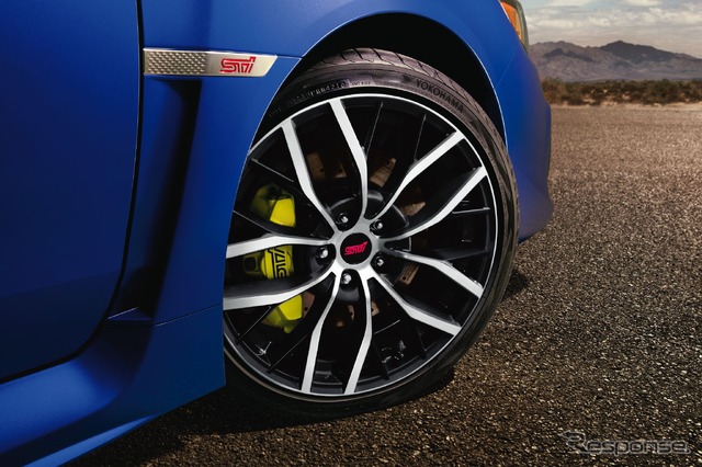 スバル WRX STI(米国仕様)