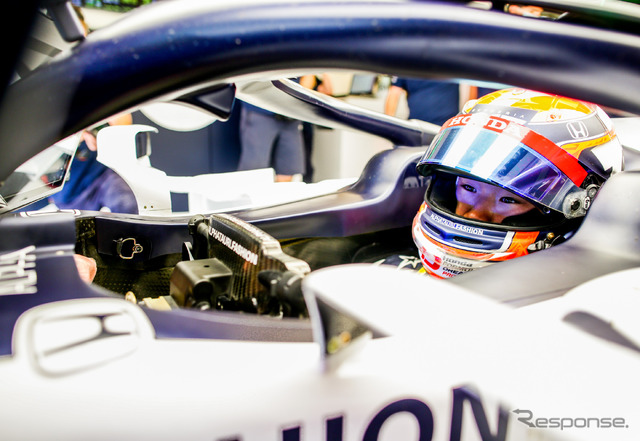 #38 角田裕毅(F1アブダビ若手テスト)