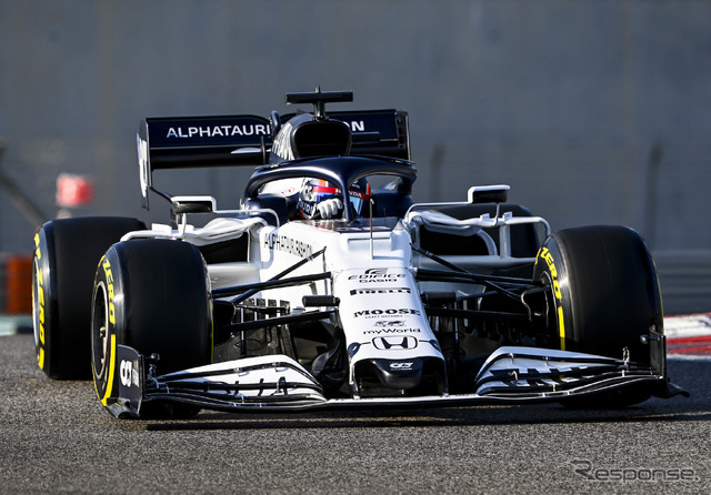 #38 角田裕毅(F1アブダビ若手テスト)