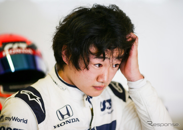 #38 角田裕毅(F1アブダビ若手テスト)