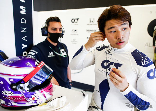 #39 佐藤万璃音(F1アブダビ若手テスト)