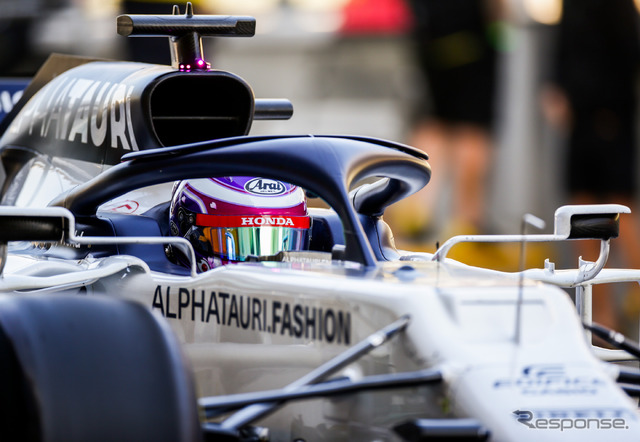 #39 佐藤万璃音(F1アブダビ若手テスト)