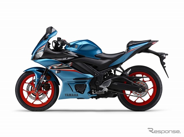 ヤマハ YZF-R3 ABS(シアン)
