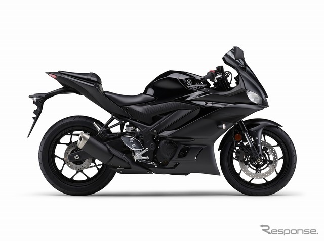 ヤマハ YZF-R3 ABS（マットダークグレーメタリック）