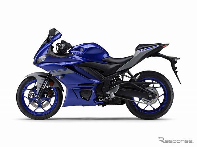 ヤマハ YZF-R3 ABS（ディープブルーメタリック）