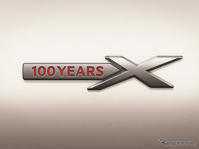 SKYACTIV-X フェンダーバッジ（100周年記念車専用）