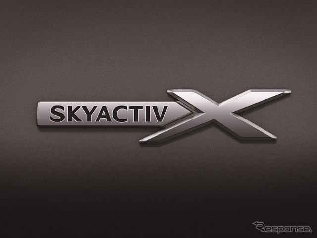 SKYACTIV-X フェンダーバッジ