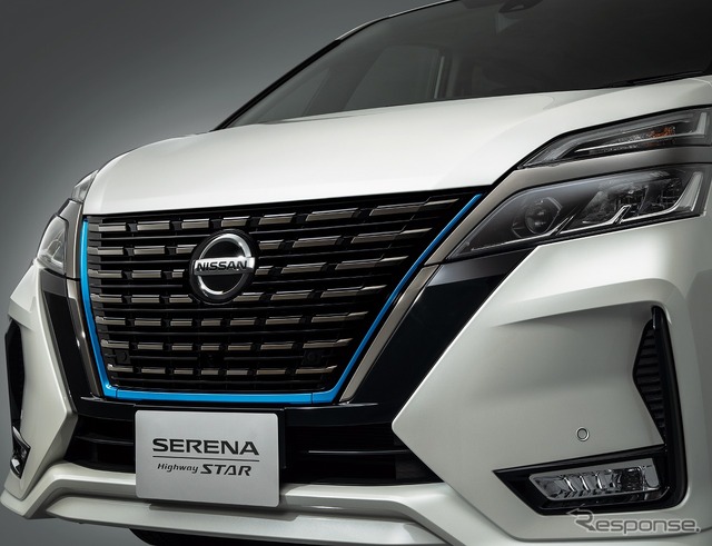 日産 セレナ 漆黒フロントグリル(Urban CHROME専用)
