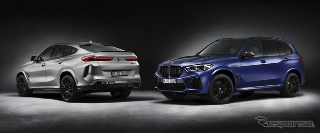 BMW X5M/X6M ファーストエディション