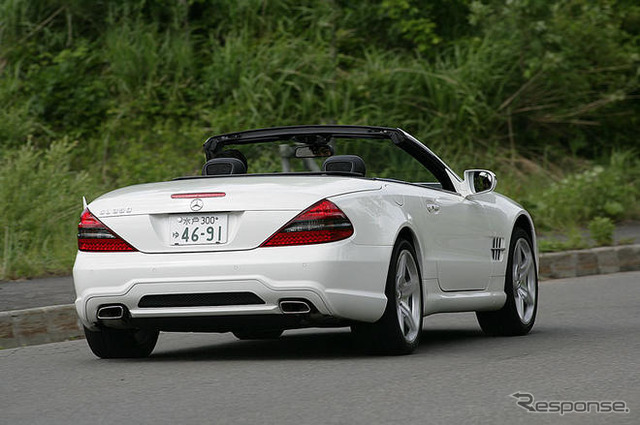 【メルセデスベンツ SL マイナーチェンジ 解説】大幅にパワーアップしたSL350