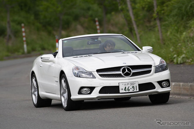【メルセデスベンツ SL マイナーチェンジ 解説】大幅にパワーアップしたSL350