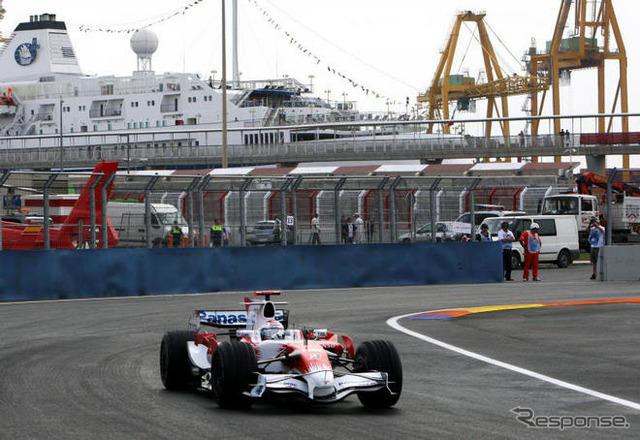 【F1ヨーロッパGP】サーキットデータ…初の開催、学習と適応と進化