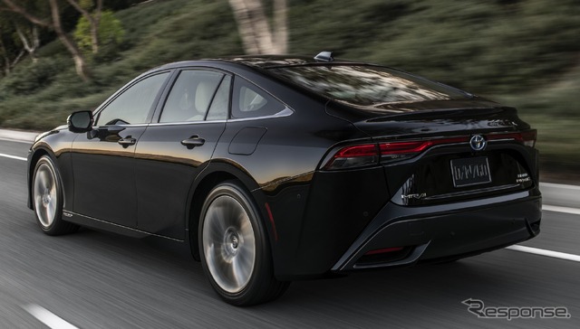 トヨタ・ミライ 新型(米国仕様)