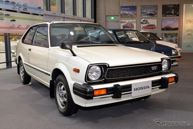2代目シビック3ドアハッチバックCX(1979年)