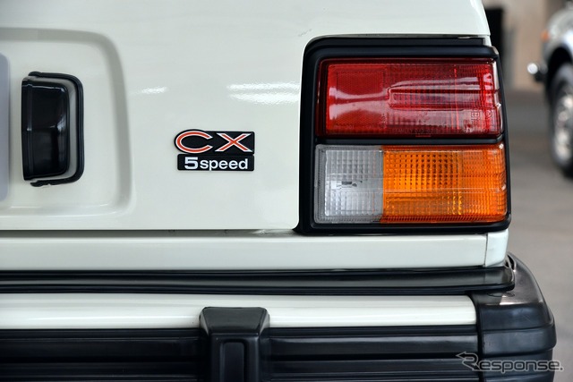 2代目シビック3ドアハッチバックCX(1979年)