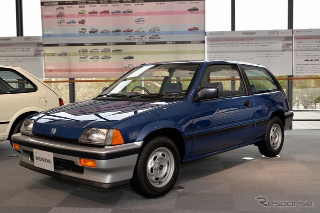 3代目シビックハッチバック25i(1984年)