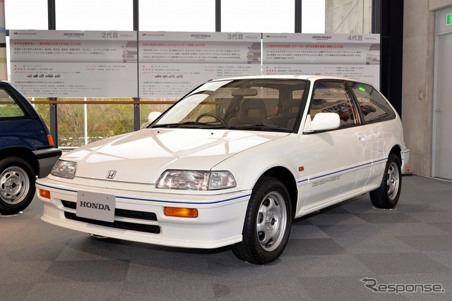 4代目シビックSi(1987年)