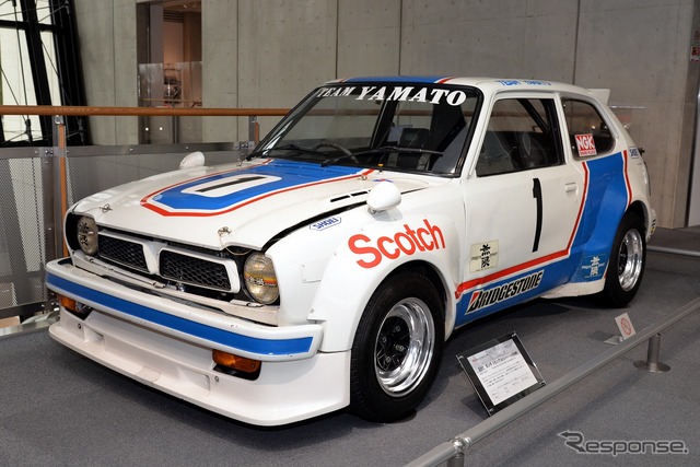 初代シビック富士GCマイナーツーリング仕様車(1984年) 展示期間は2020年12月23日まで
