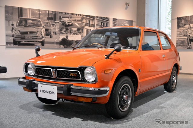 初代シビックRS(1975年)