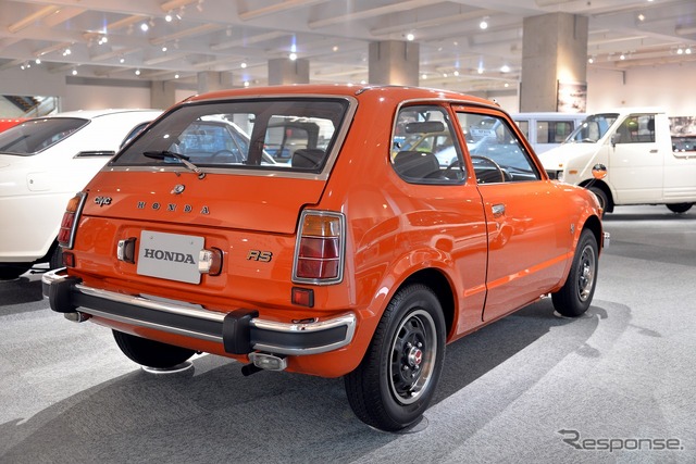 初代シビックRS(1975年)