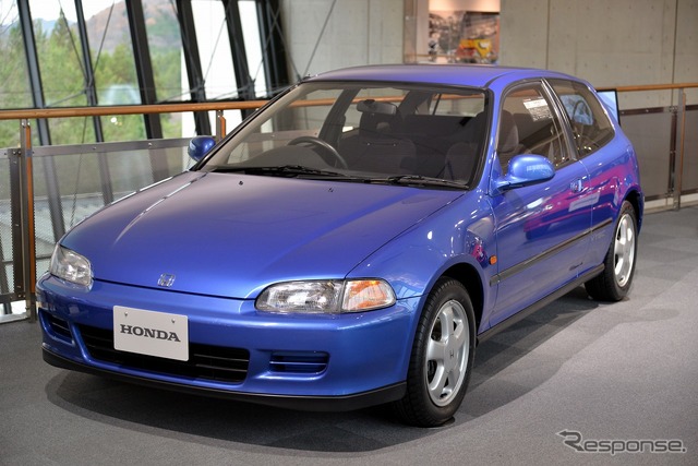 5代目シビック SiR(1993年)