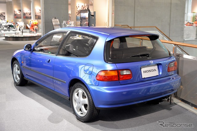 5代目シビック SiR(1993年)